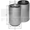 FIL FILTER ZP 3035 AF Fuel filter